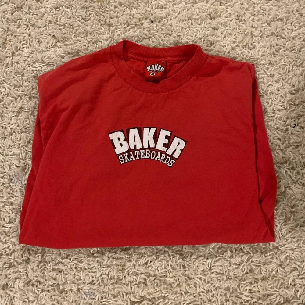 Baker Skateboards Tee